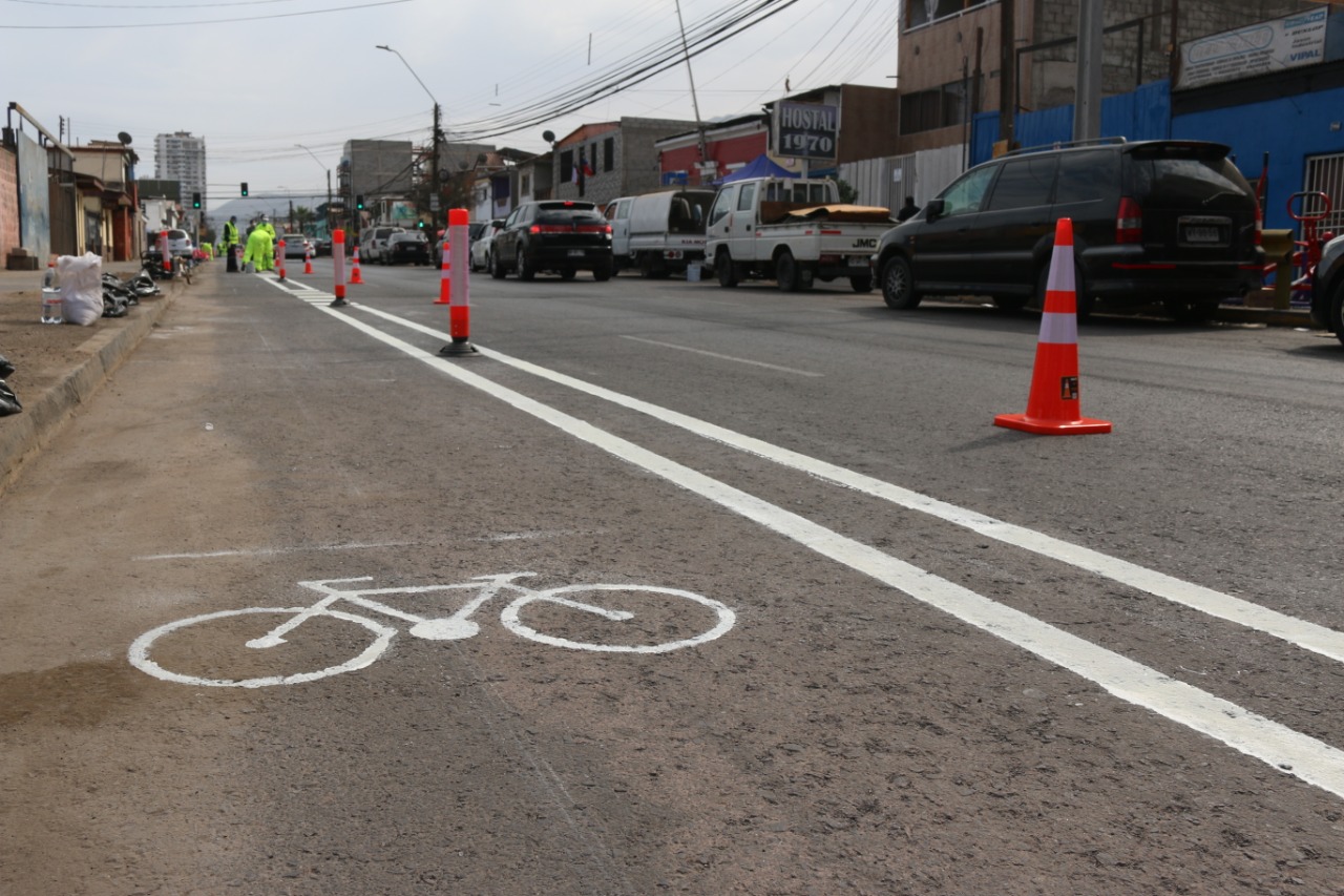 MUNICIPALIDAD DE IQUIQUE ABRE ENCUESTA SOBRE FUTURA UBICACIÓN DE BICI-ESTACIONAMIENTOS