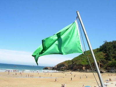 Playas habilitadas para el baño