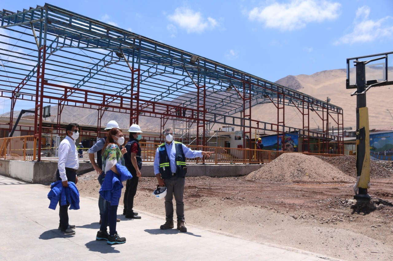 Cormudesi impulsa mejoramiento en 14 escuelas y liceos de Iquique