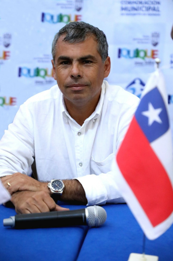 Mauricio Soria Macchiavello, alcalde de Iquique