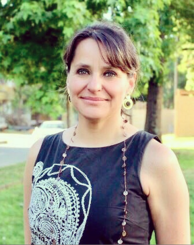 Paulina Astroza Suárez, integrante de la Red Internacional de Politólogas #NoSinMujeres y profesora asociada de la Facultad de Ciencias Jurídicas y Sociales de la Universidad de Concepción