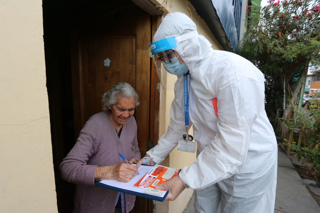 Municipalidad de Iquique ya ha entregado más de 48 mil ayudas sociales durante emergencia sanitaria