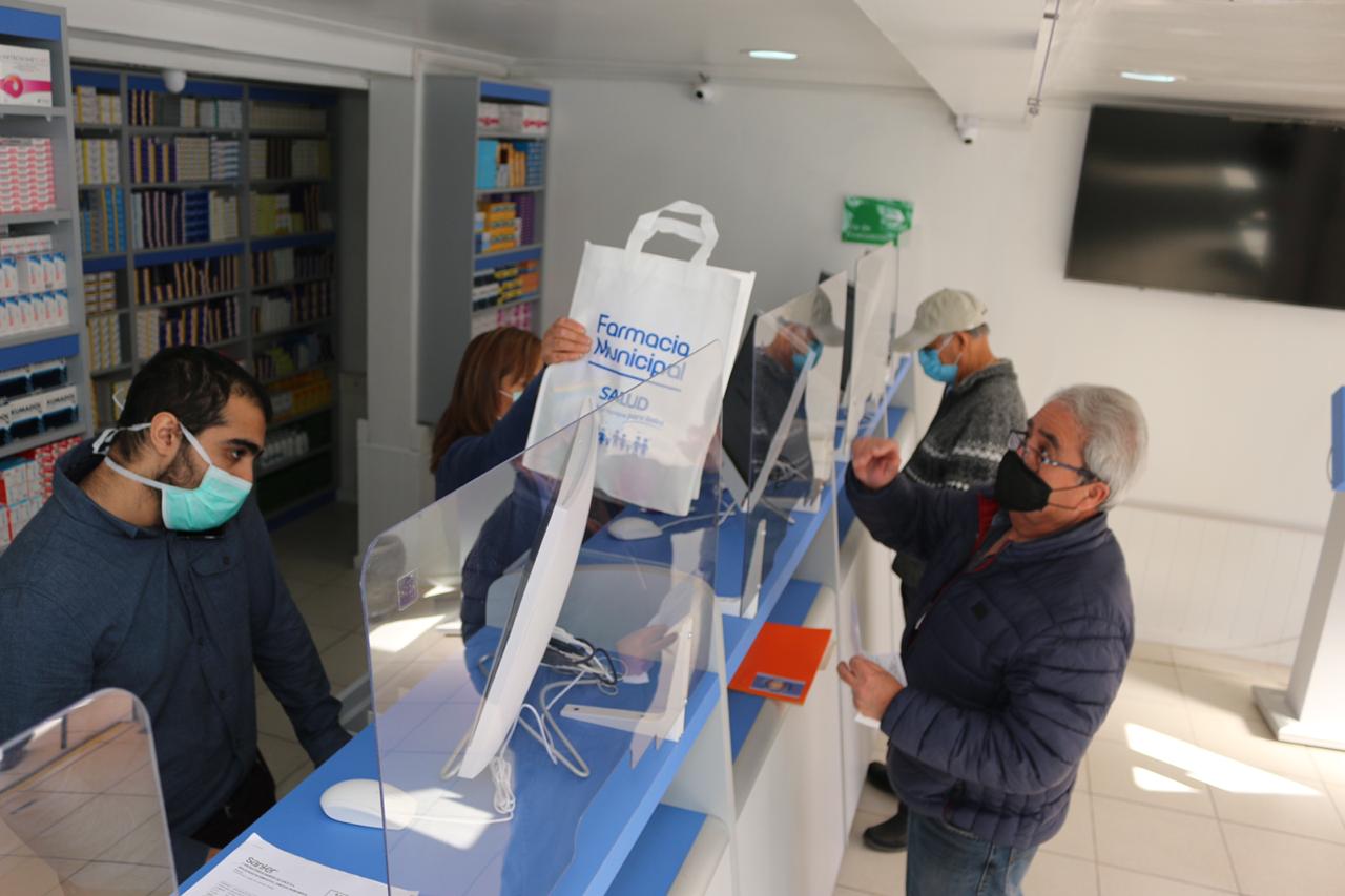 ¡Vecinas y vecinos!: Farmacia Municipal de Iquique tiene nuevo horario de atención