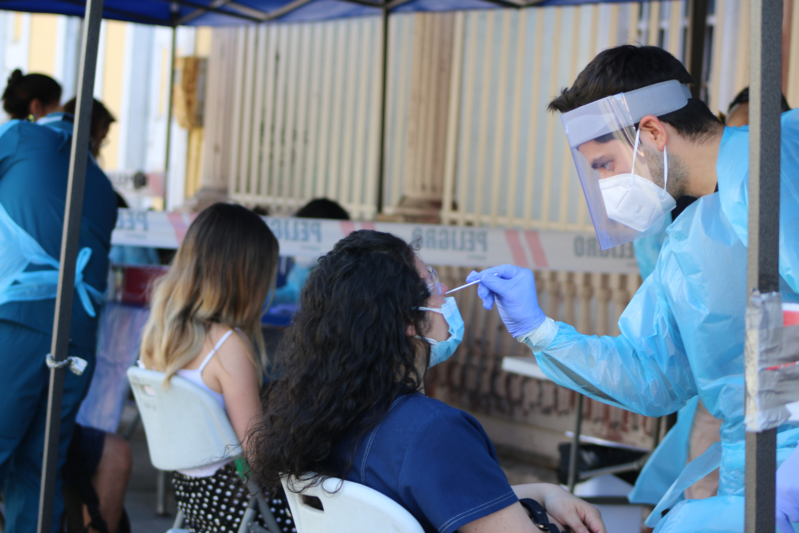 Salud Municipal de Iquique realizó más de 220 operativos gratuitos de toma de muestras PCR durante 2020