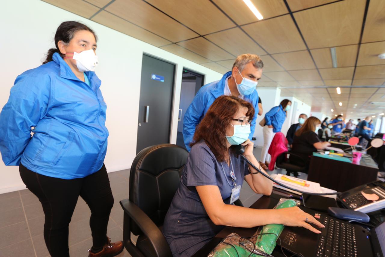 Más de 17.000 atenciones entregó Central de Llamados de la Salud Municipal de Iquique durante 2020