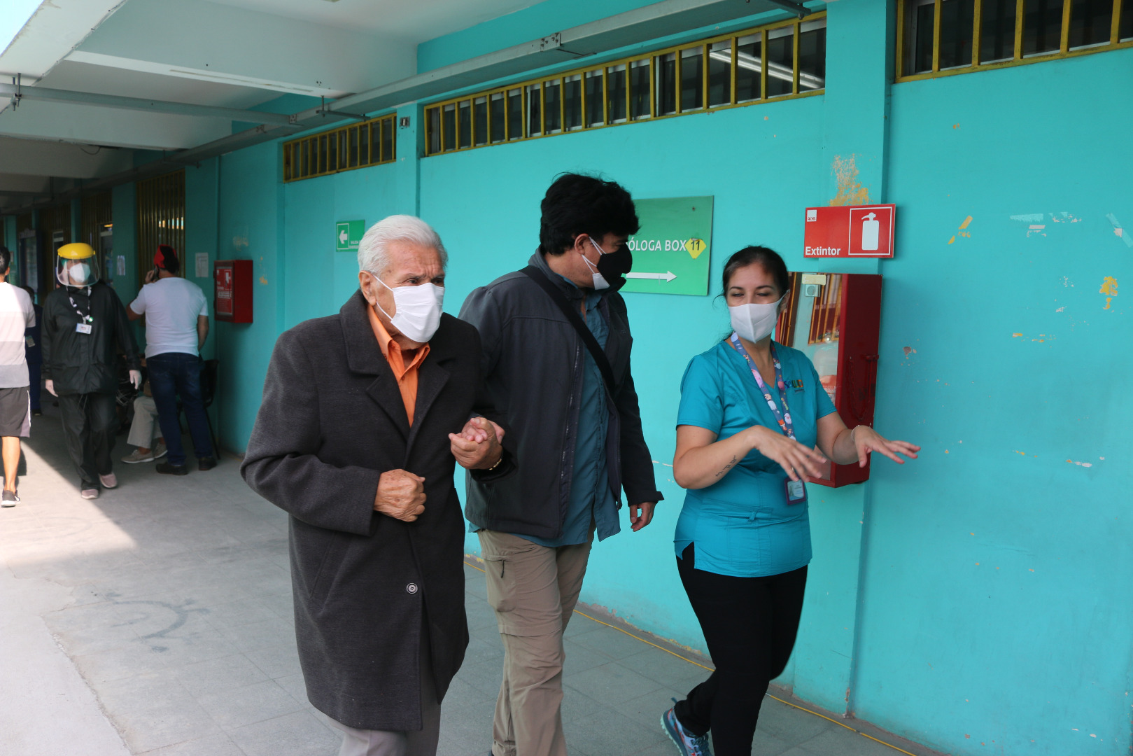 Primer día de vacunación contra el Covid-19: Salud Municipal inoculó a más de mil personas
