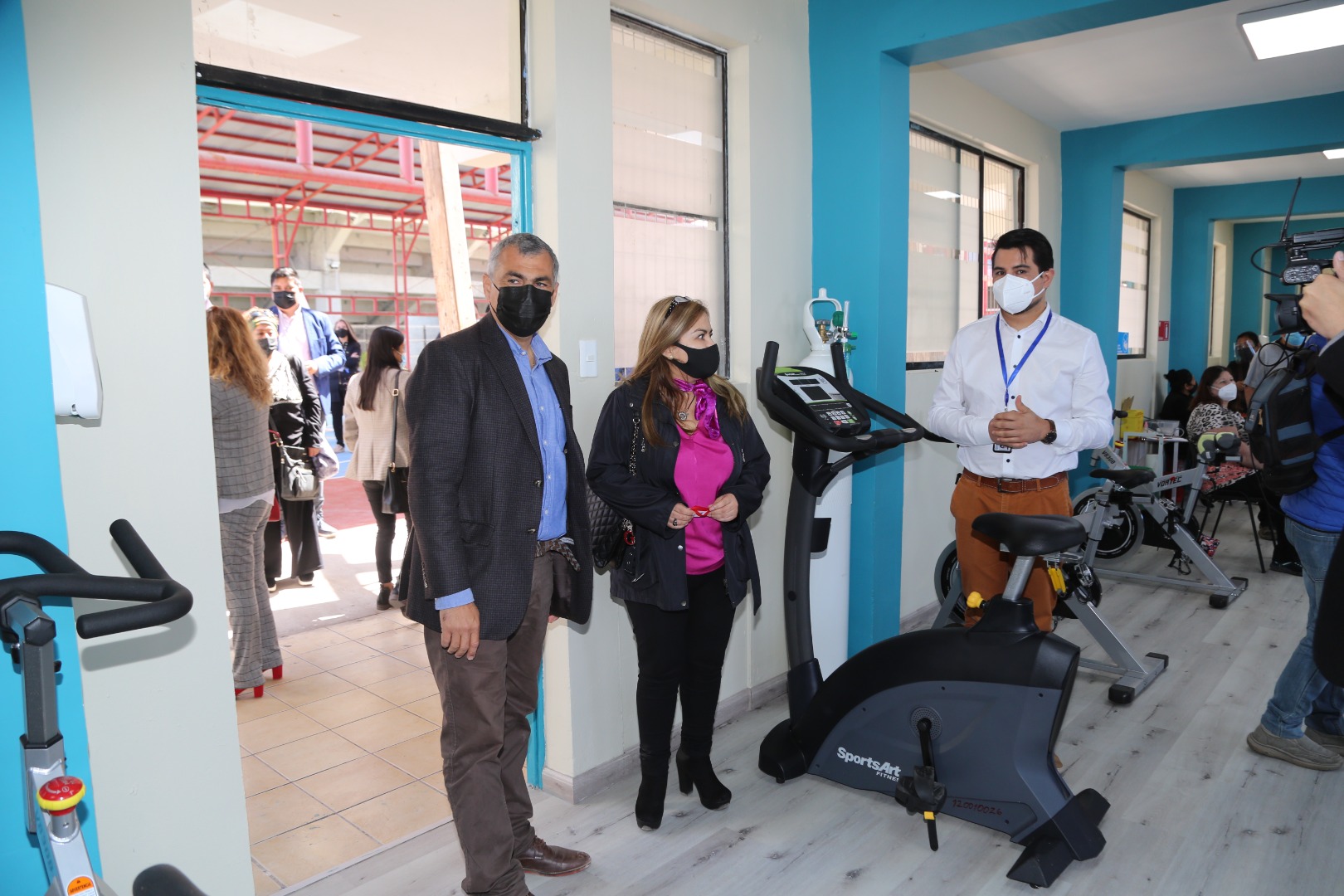 Salud Municipal de Iquique inaugura unidad de rehabilitación cardiopulmonar post Covid-19