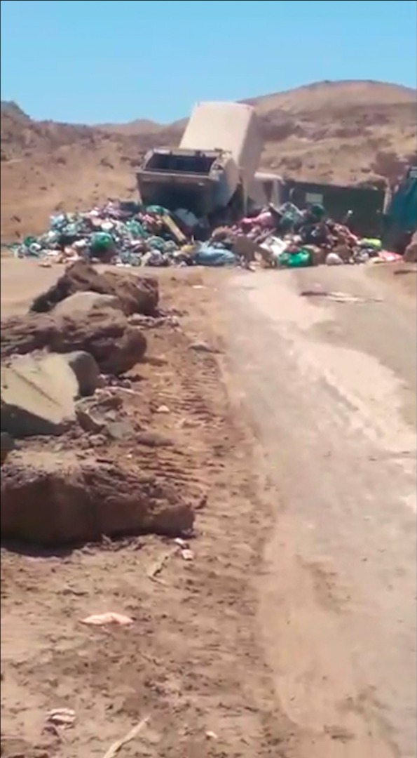 Municipalidad de Iquique presenta denuncia por depósito ilegal de basura