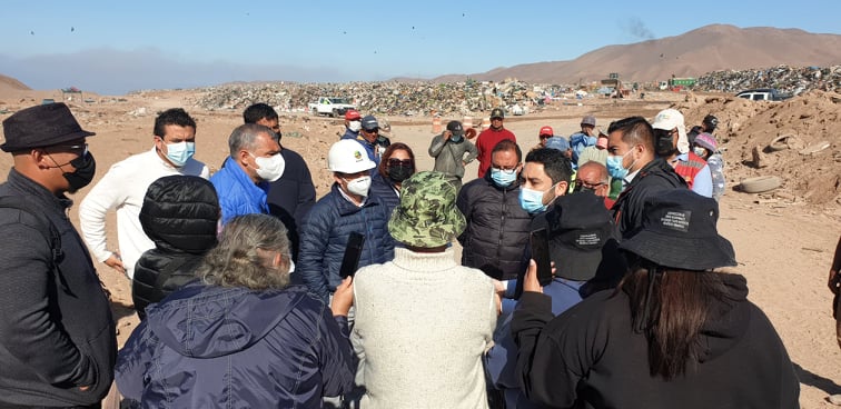 Municipalidad de Iquique confirma que vertedero El Boro finaliza sus operaciones este 16 de diciembre