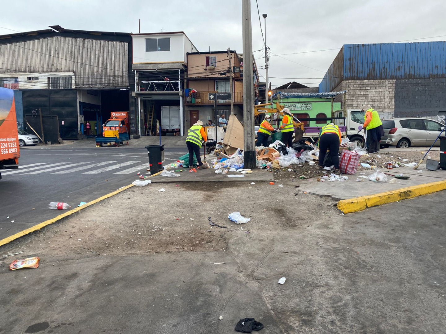 Concejo Municipal de Iquique aprueba contratación de 100 trabajadores para reforzar labores de aseo y ornato