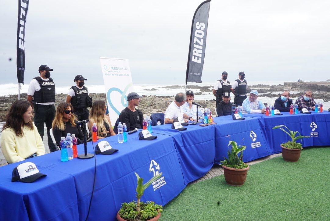 El Erizos Iquique Bbodyboard Pro 2022 regresa para traer acción en la Playa Bellavista
