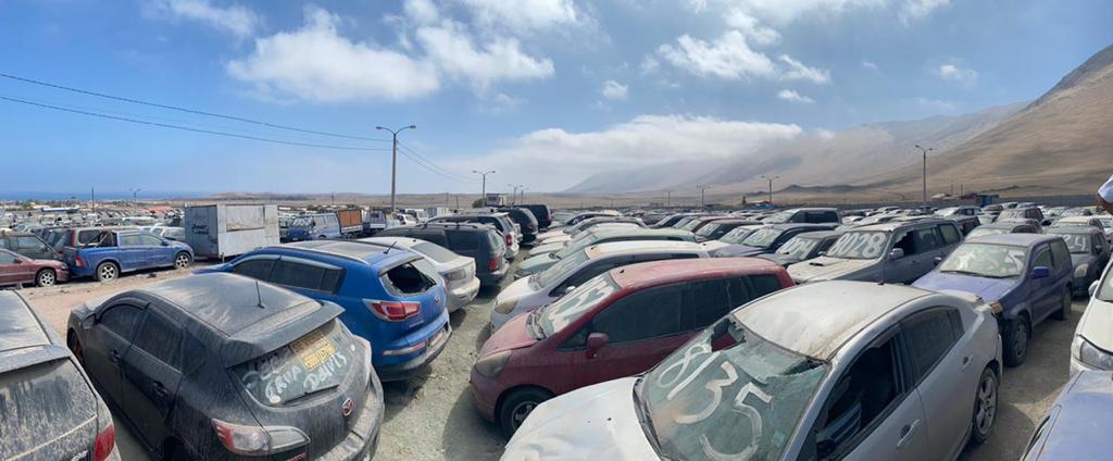 Municipalidad de Iquique rematará vehículos en estado de abandono