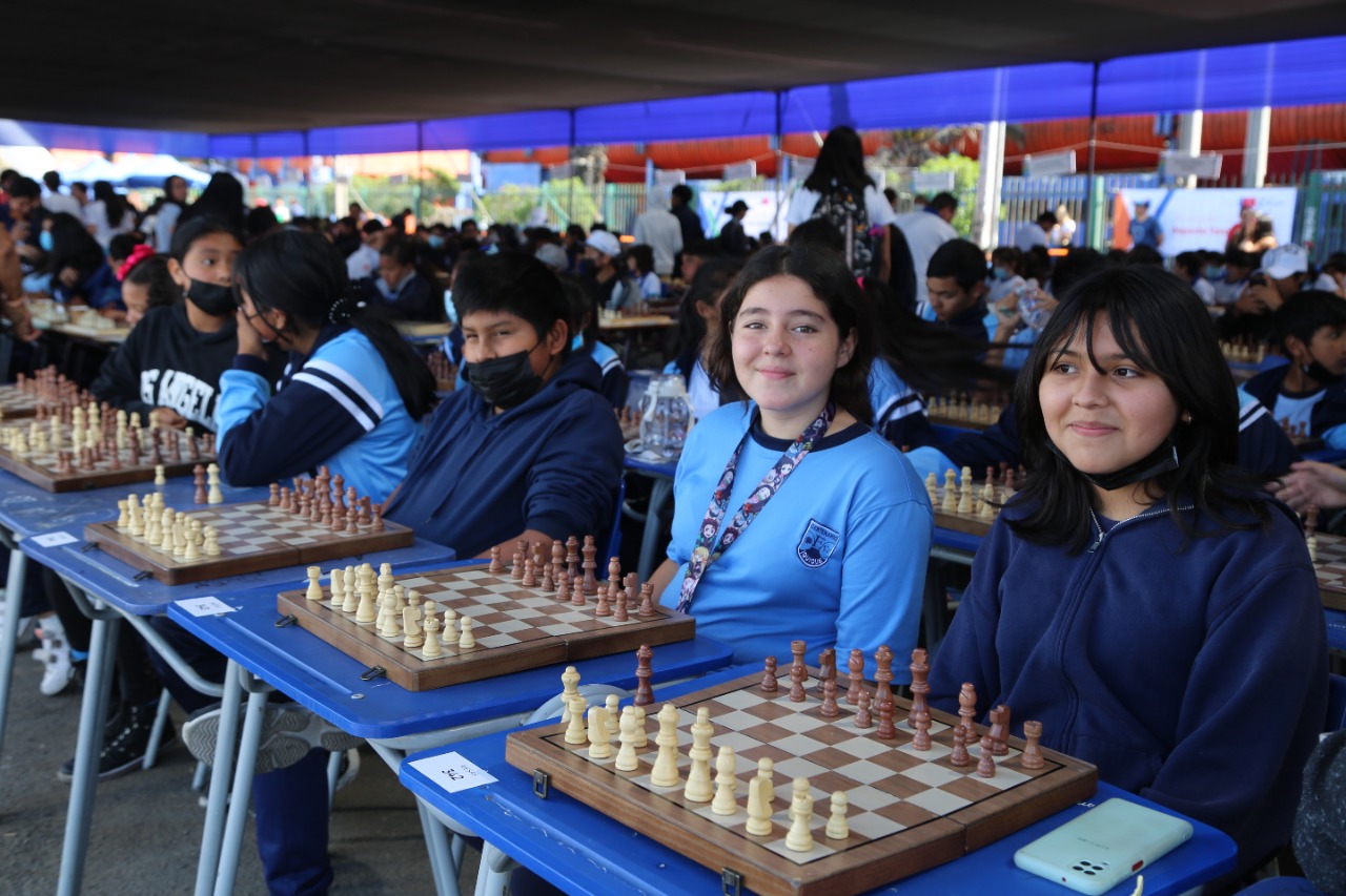 Simultánea de ajedrez "Reina de Tarapacá" 2