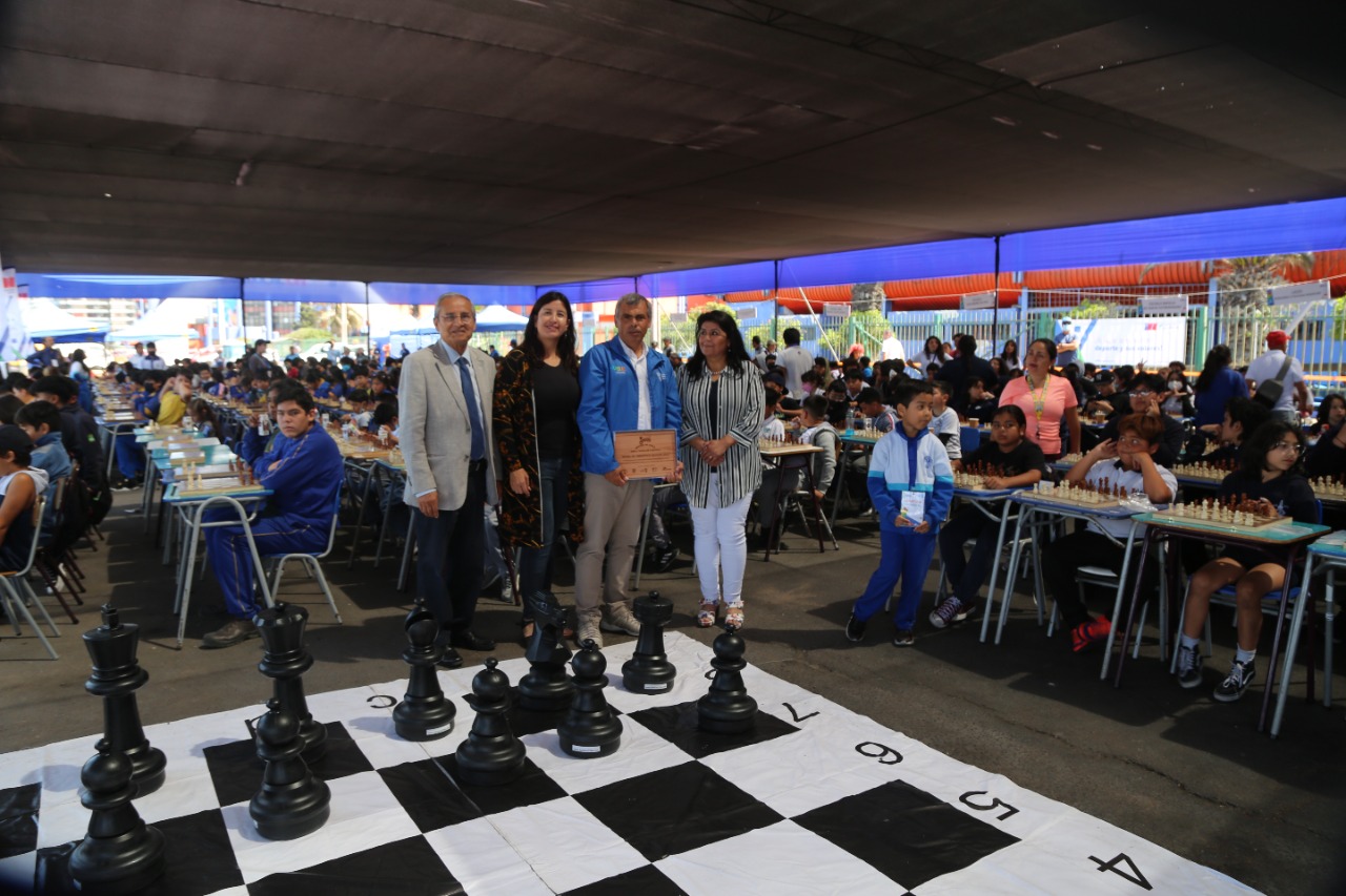 Simultánea de ajedrez "Reina de Tarapacá" 4