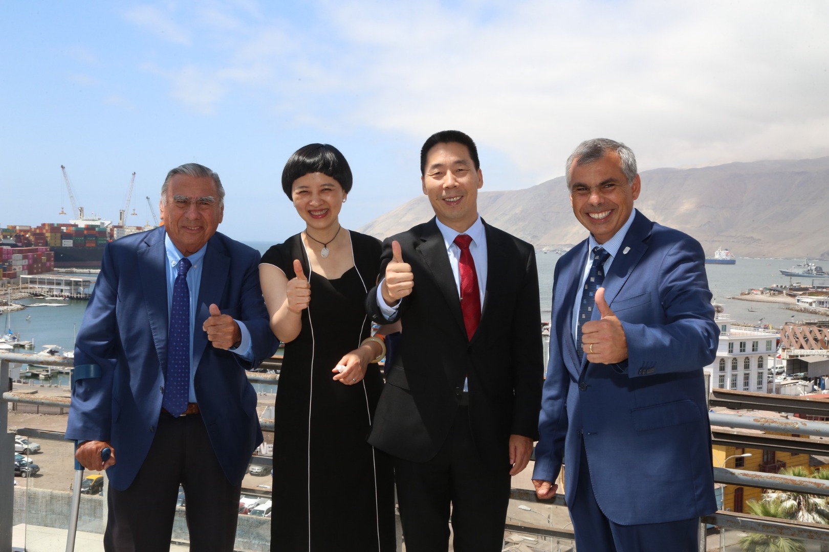 Embajador de China en Chile valora relación histórica de su país con Iquique