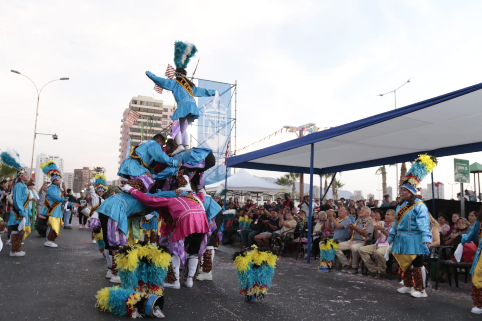 Carnaval Andino de la Integración "Jallalla Festejañani" reunió a más de 35 mil espectadores