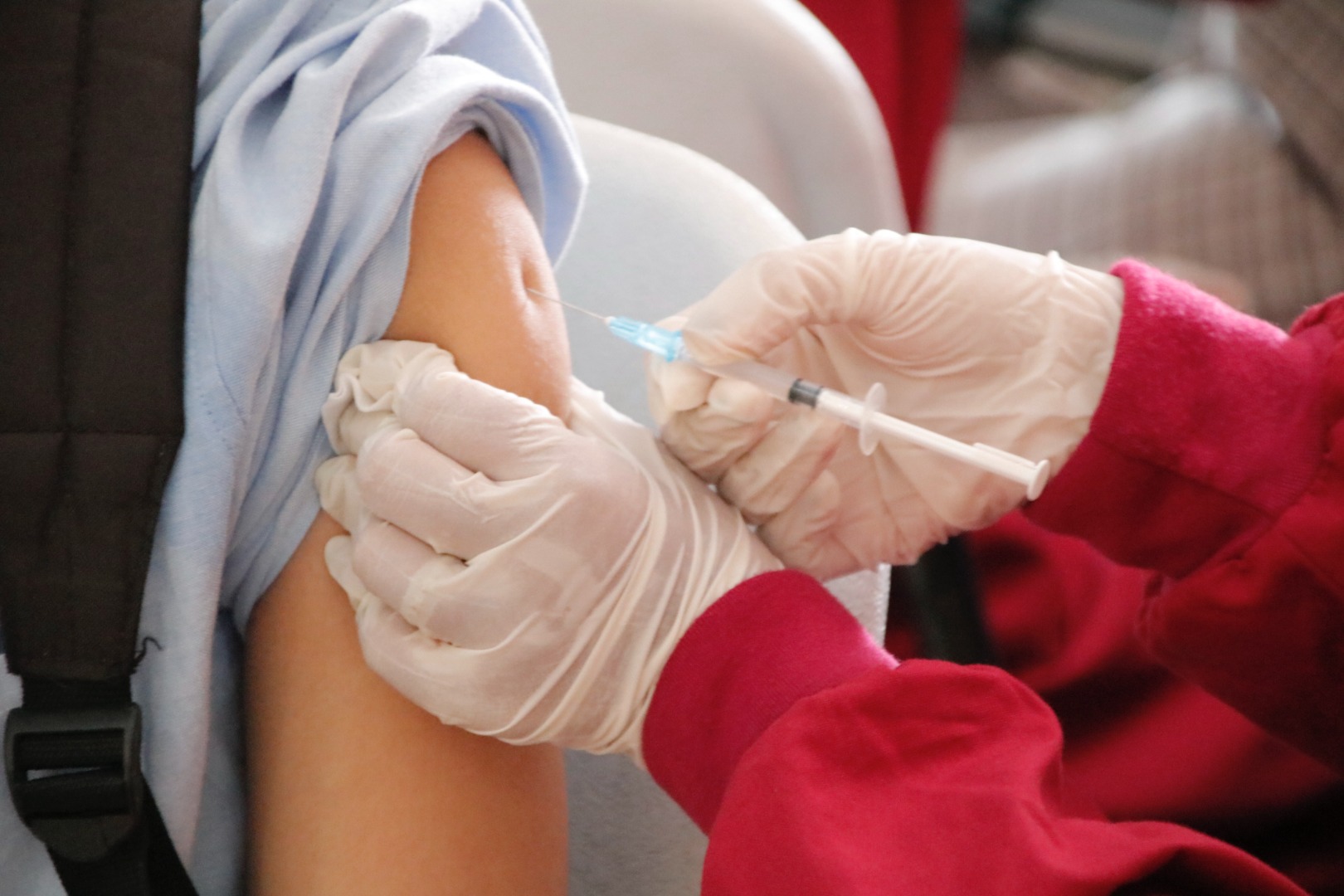 Salud Municipal lleva adelante proceso de vacunación contra la Influenza y Covid-19