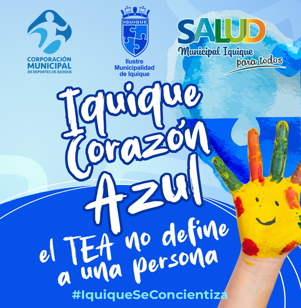 Municipalidad de Iquique realizará jornada de concienciación sobre autismo