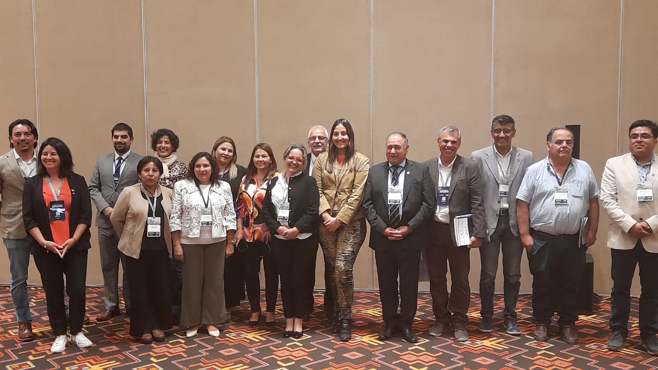 Alcalde Soria participa en tercer foto de territorios subnacionales (1)