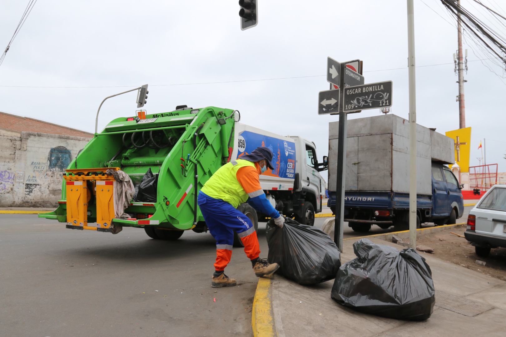 Fin de semana largo traerá cambios en servicio de extracción de basura domiciliaria