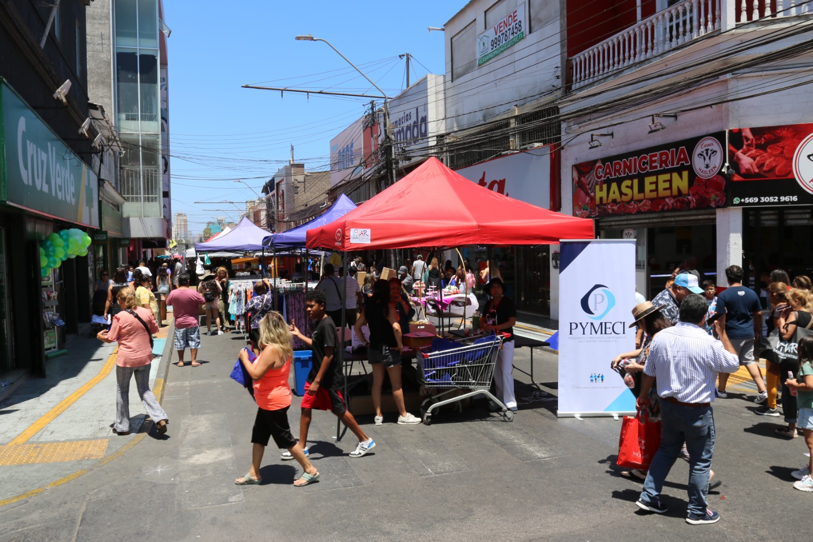 Municipalidad de Iquique ofrece fin de semana de emprendimiento, deporte y entretención para la familia