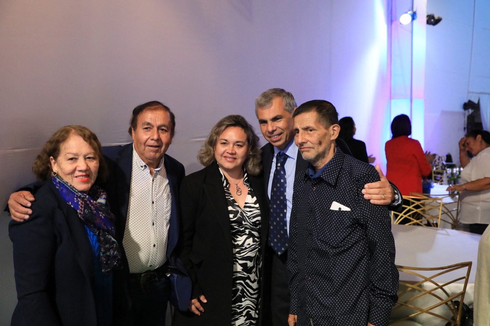 Municipalidad de Iquique ofrece cena en homenaje a Dirigentes Vecinales en su mes
