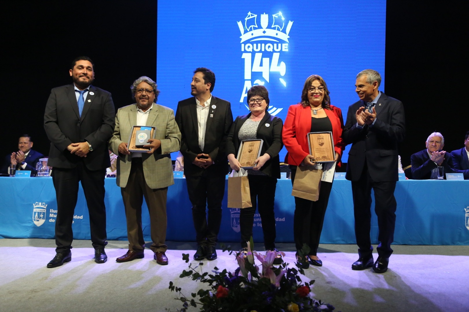 Iquique entrega Distinciones Honoríficas 2023 en 144° Aniversario del Municipio
