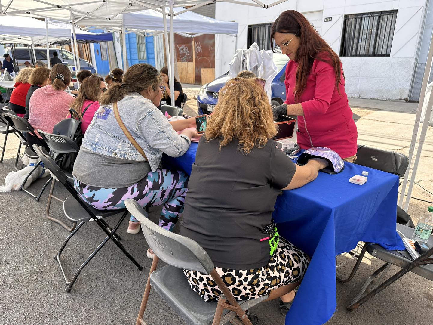 Municipalidad de Iquique llega con Operativo Social a Junta de Vecinos "18 de Septiembre"