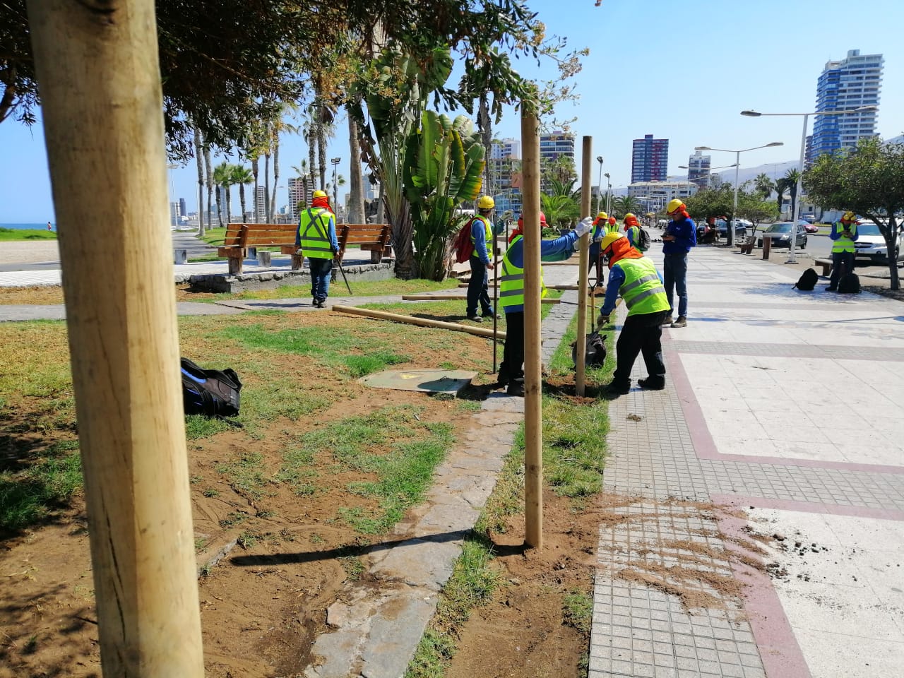 Cierre playa cavancha