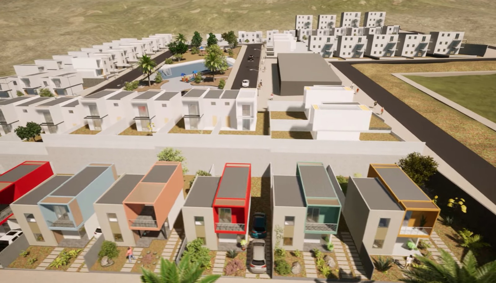 Concejo Municipal de Iquique aprueba habilitación normativa para conjunto habitacional "Altos de Playa Blanca"