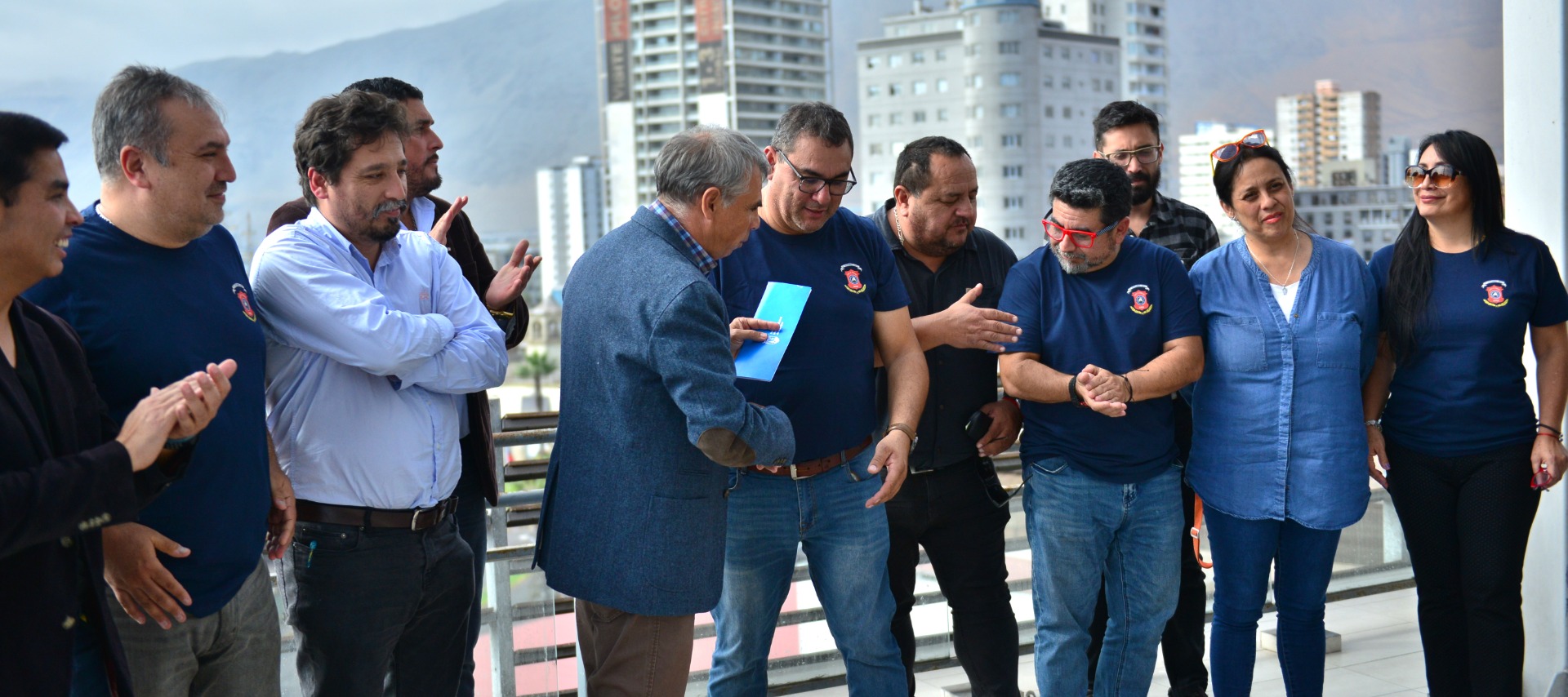 IMI entrega histórica subvención al Cuerpo de Bomberos de Iquique