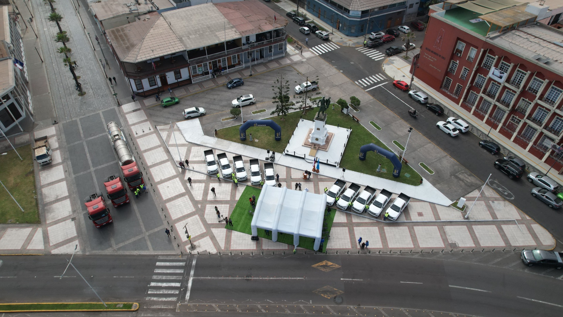 IMI renueva vehículos gracias a recursos del Gobierno Regional de Tarapacá