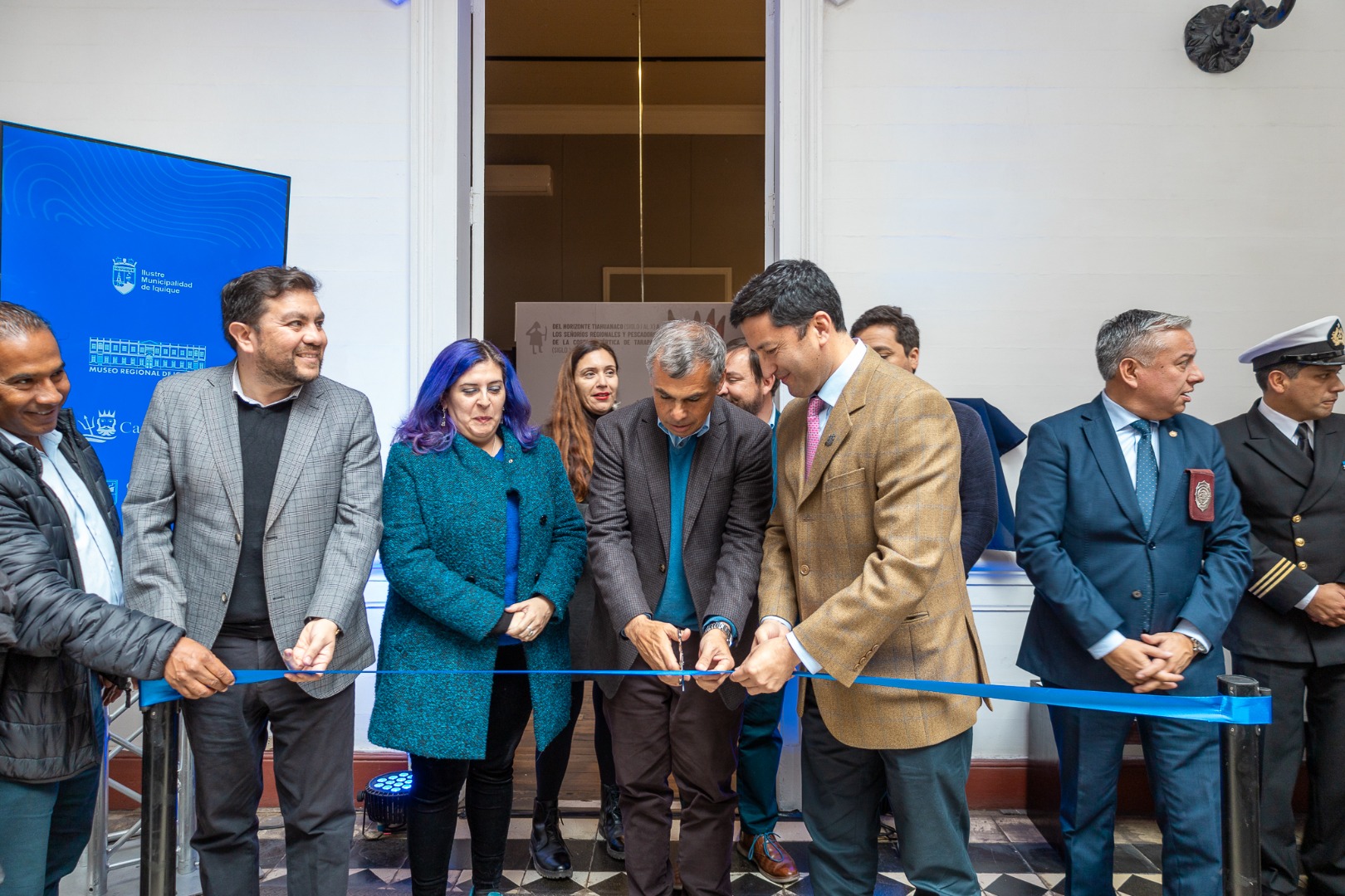 Museo Regional de Iquique inaugura innovadora Sala de Pescadores Ancestrales con realidad aumentada