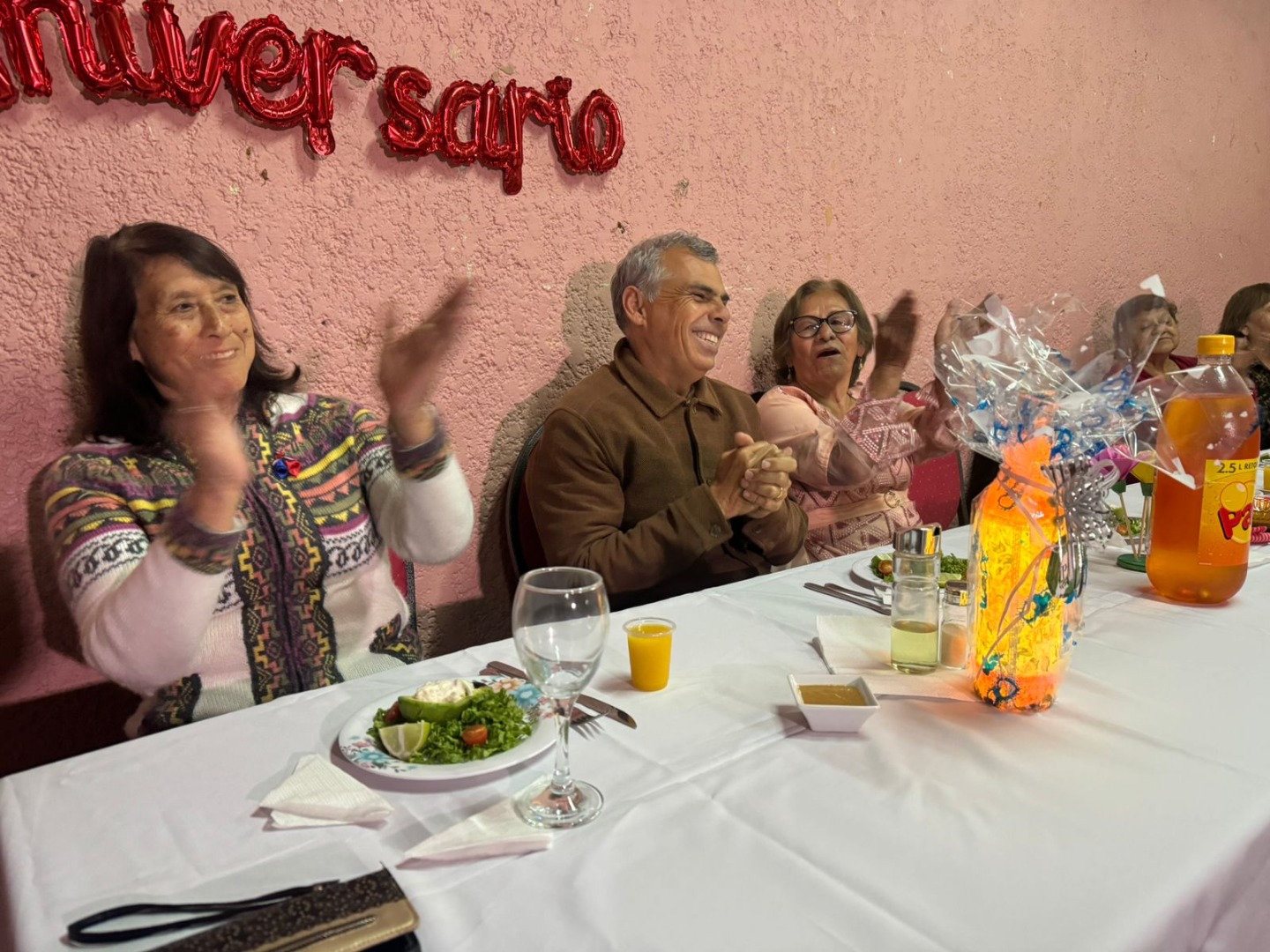 Club Adulto Mayor "Rubén Godoy" celebra su aniversario N° 37