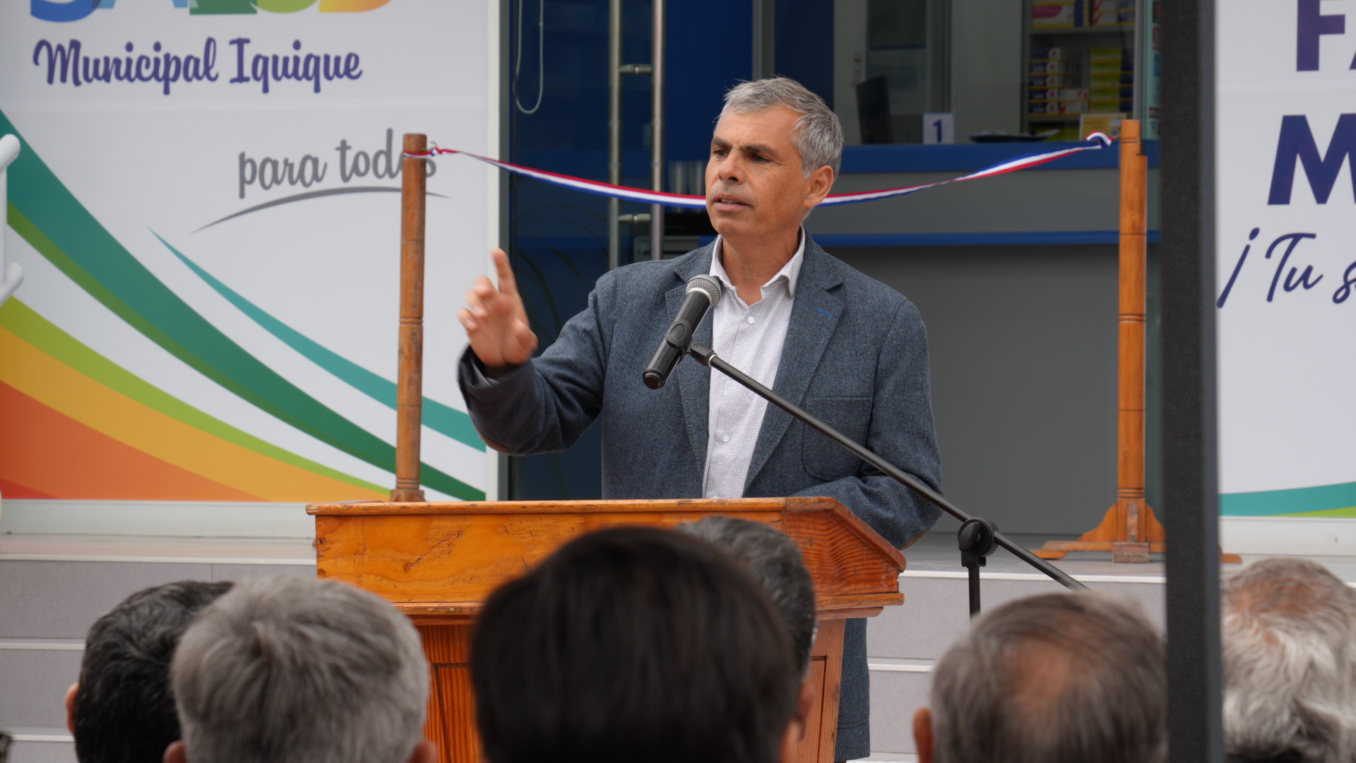 Sector Sur de Iquique cuenta con nueva Farmacia Municipal