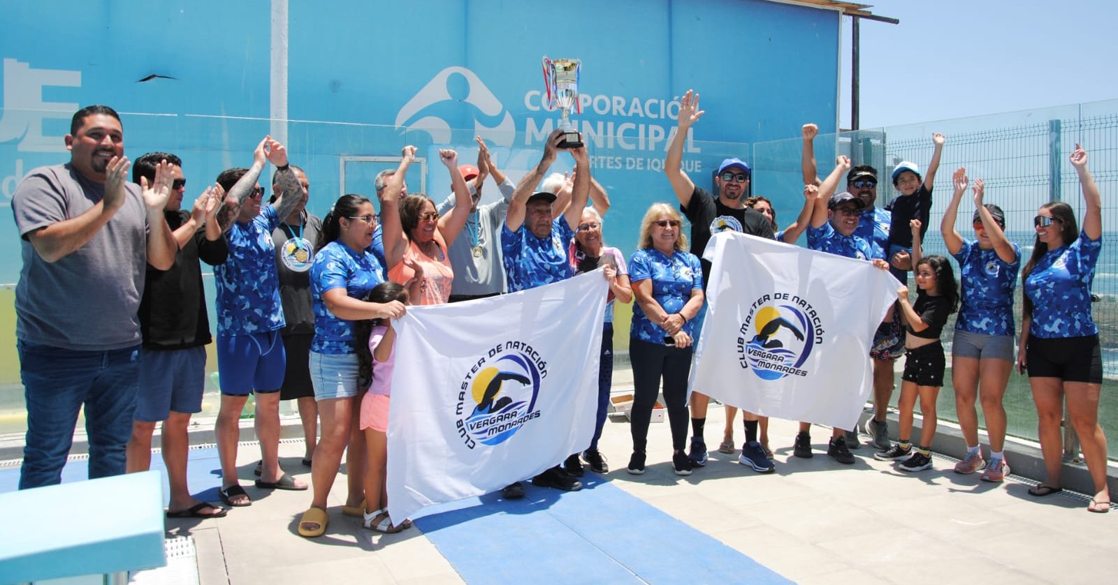 IMI presente en ceremonia de premiación del Campeonato Internacional de Natación Máster y Pre-Master Iquique 2024