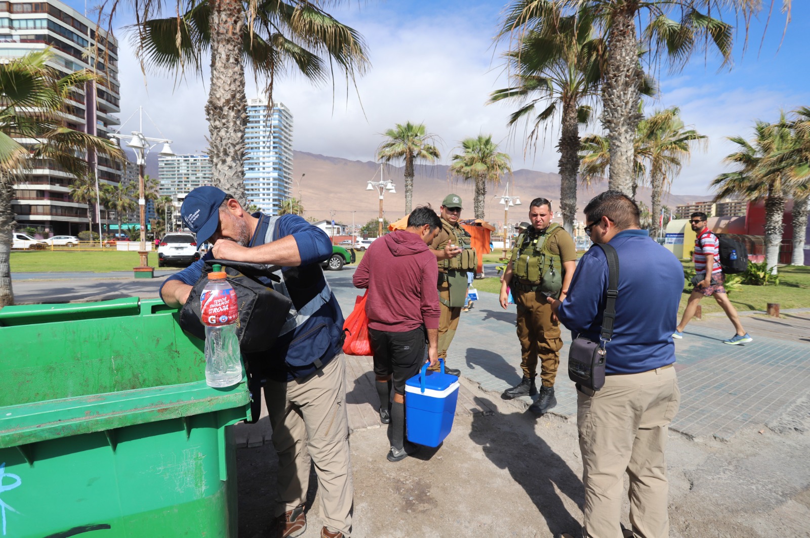 Inspección Municipal de Iquique colabora con la fiscalización en borde costero