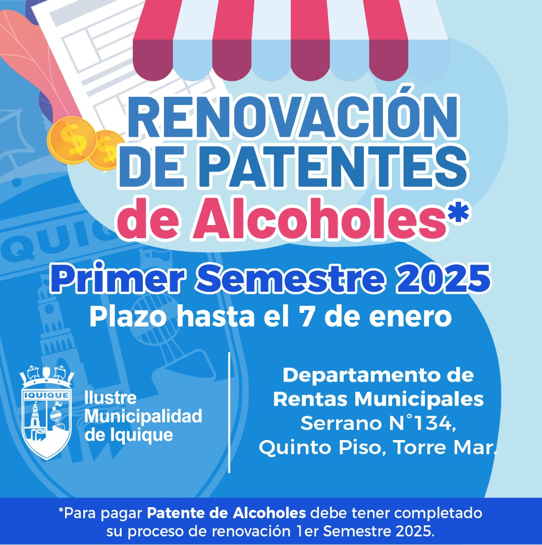 Extendimos el plazo de renovación de patentes de alcoholes