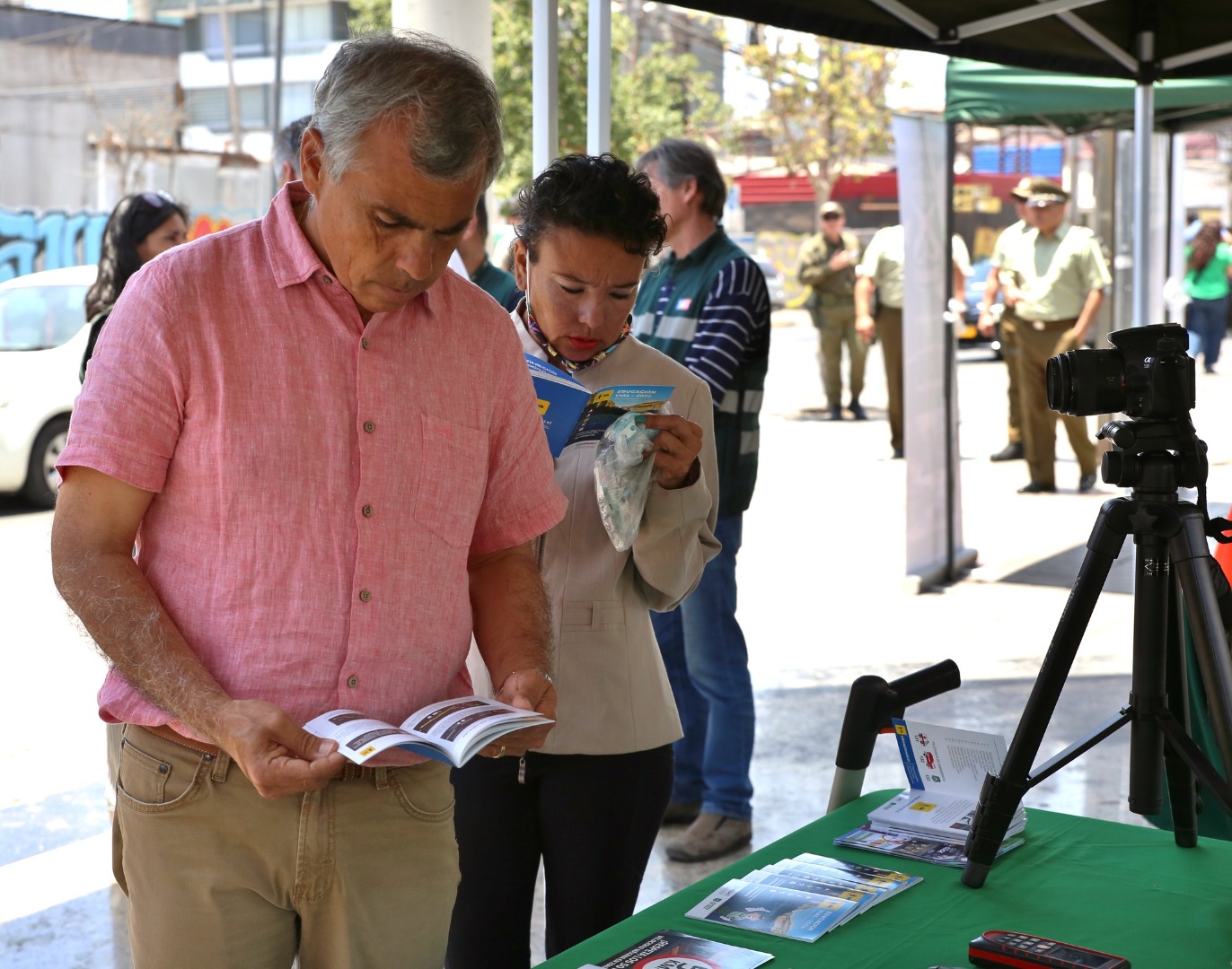 Autoridades y Carabineros lanzan Campaña Navidad Segura 2024