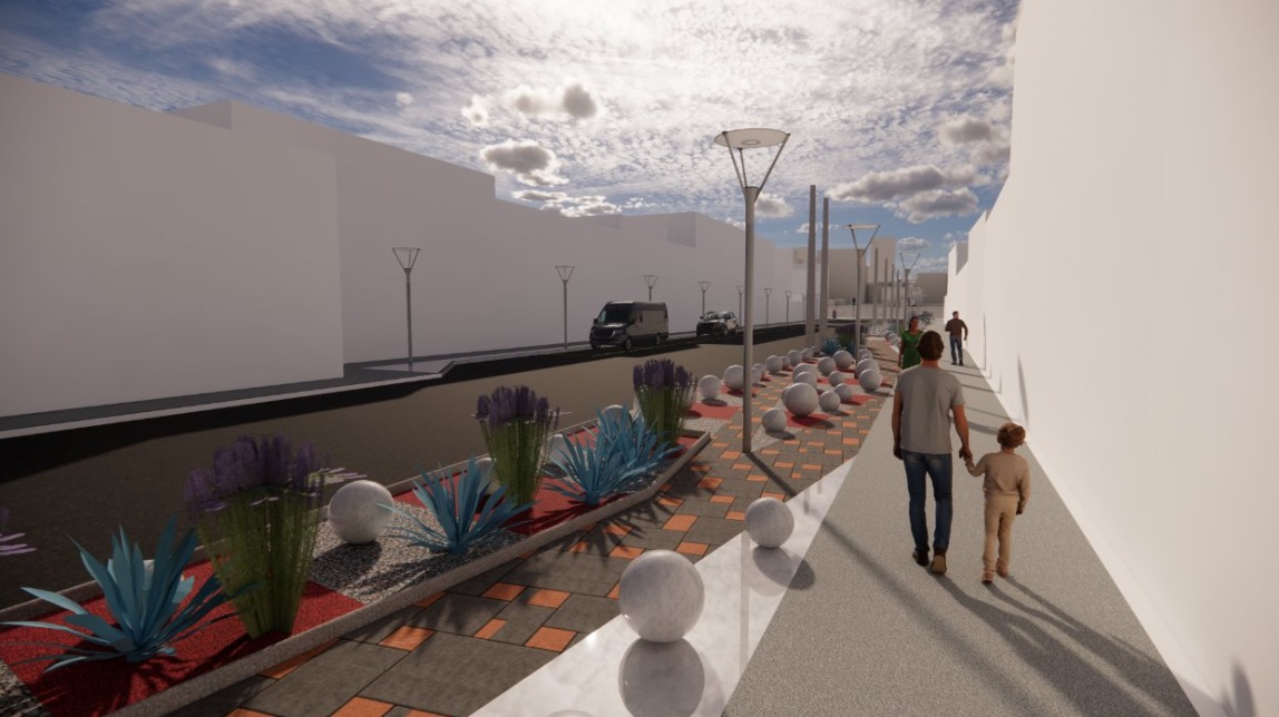 Proyecto mejoramiento Platabanda Calle Tarapacá