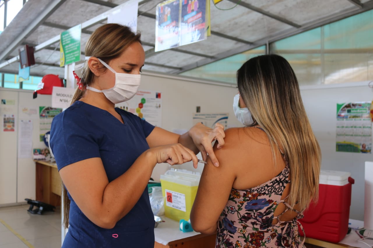 81% de la vacunación contra la influenza ha sido administrada por personal de la Salud Municipal.