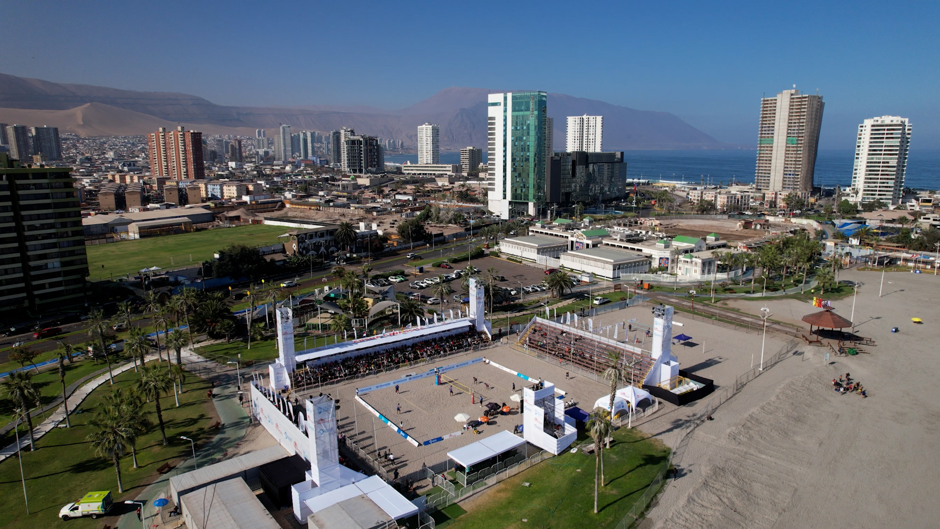 Iquique postulará a sede de Juegos Sudamericanos de Playa 2027