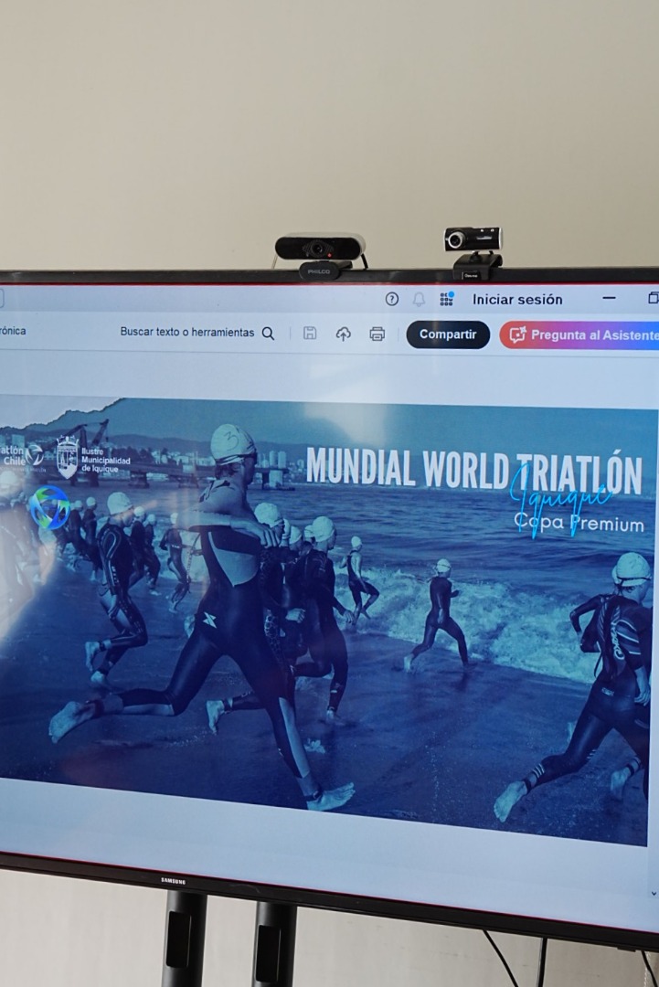 Iquique se consolida como destino turístico-deportivo al confirmarse como sede de competencias internacionales