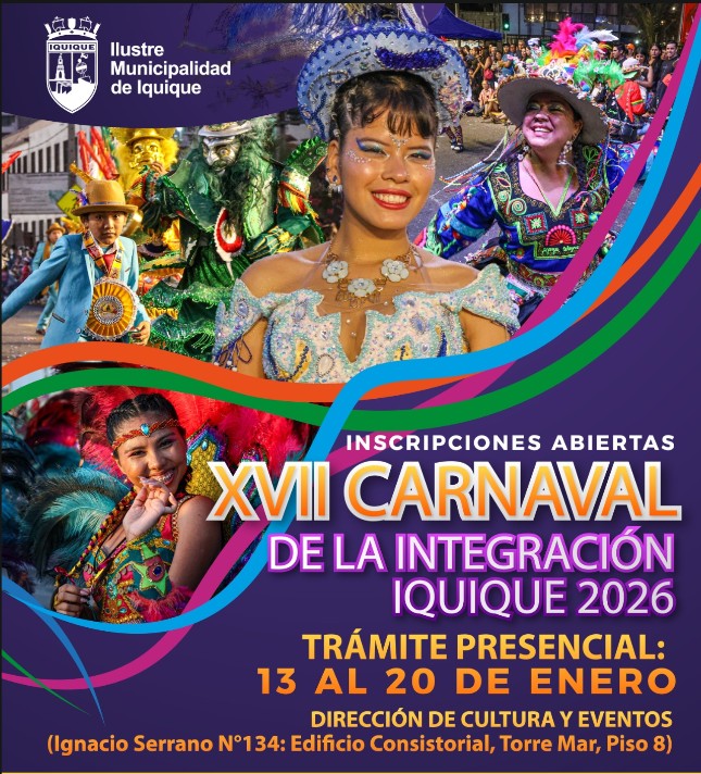 XVII CARNAVAL DE LA INTEGRACIÓN 2026