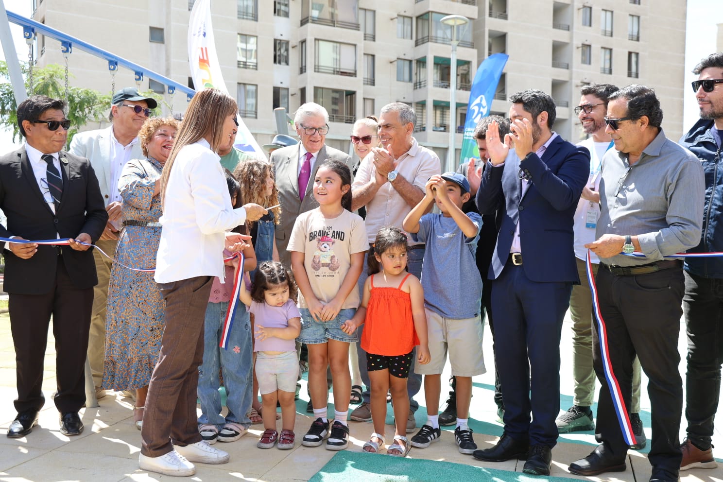 IMI y GORE Tarapacá entregan a la comunidad nueva Plaza "José Victorino Lastarria"