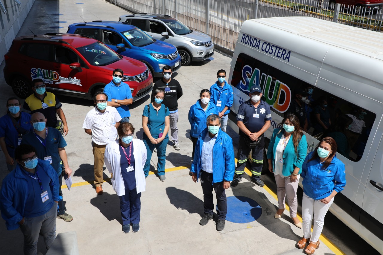 Entrega automóviles Salud Municipal