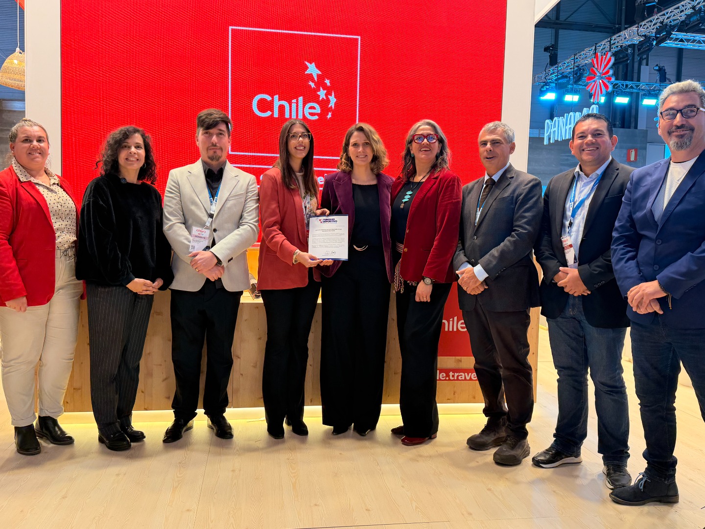 Iquique culmina exitosa participación en Feria Internacional de Turismo en España