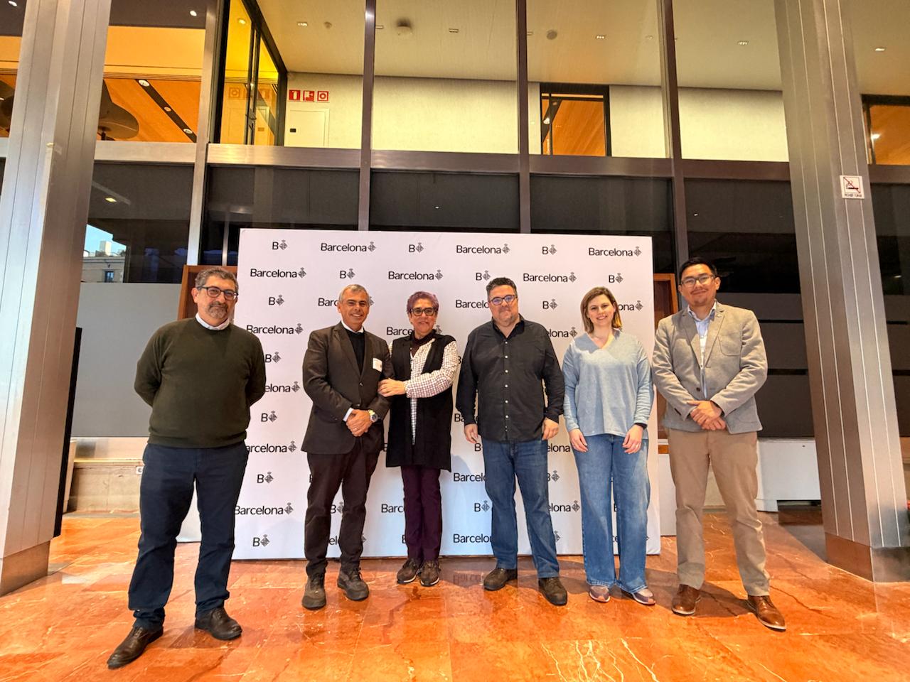 Municipalidad de Iquique busca crear alianza con Instituto Municipal de Personas con Discapacidad de Barcelona