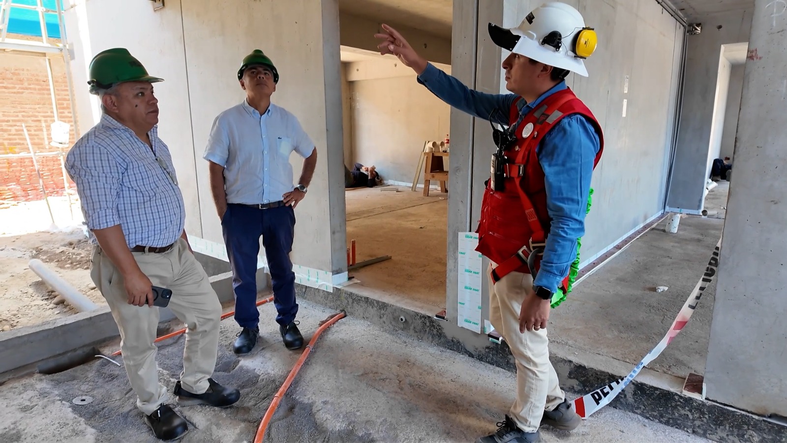 Municipalidad de Iquique conoce en terreno innovador Proyecto Habitacional Industrializado “Ossa”