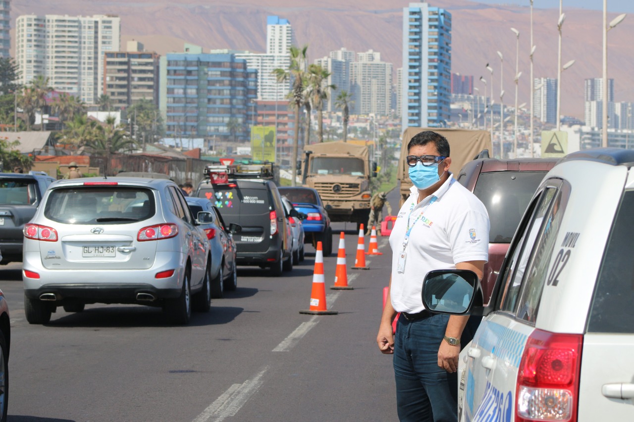 Restricción vehicular